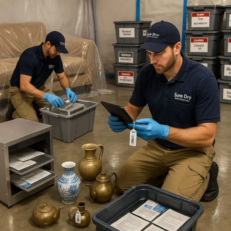 Content Protection and Restoration process in Conroe, TX