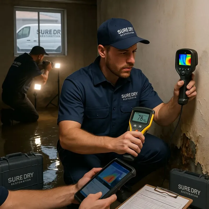 Initial Assessment and Documentation process in Conroe, TX